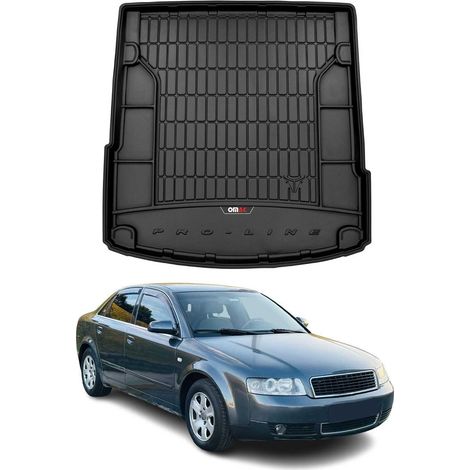 OMAC Kofferraumwanne Auto Kompatibel mit Seat MII 2012 bis 2023, Antirutsch Wasserdicht, 3D Premium TPE, Schwarz