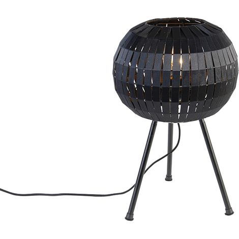Modern Tripod Table Lamp Black - ZoÃ«