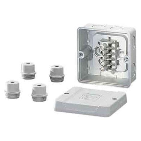 Caja de derivación devi enyscase d9025 4mm² robusta compacta