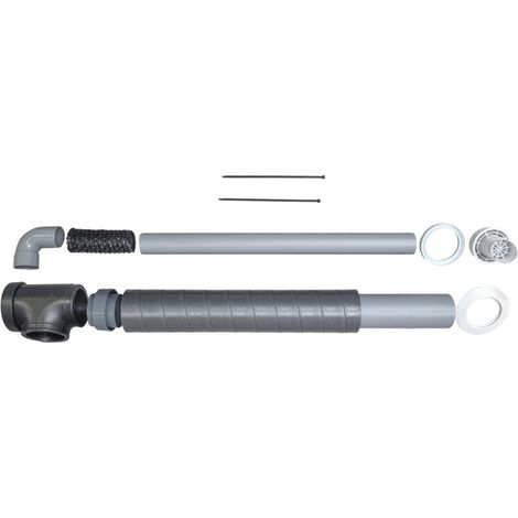 Glen Dimplex Luftanschluss-Set LAS 125, DN 125 für Warmwasser-Wärmepumpe DHW 100PW