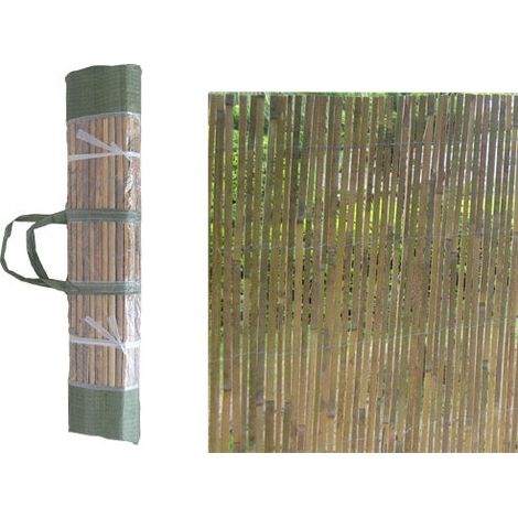 Arelle Slim mezza canna Bamboo canniccio Brixo Rotolo 3 MT. - 200 cm