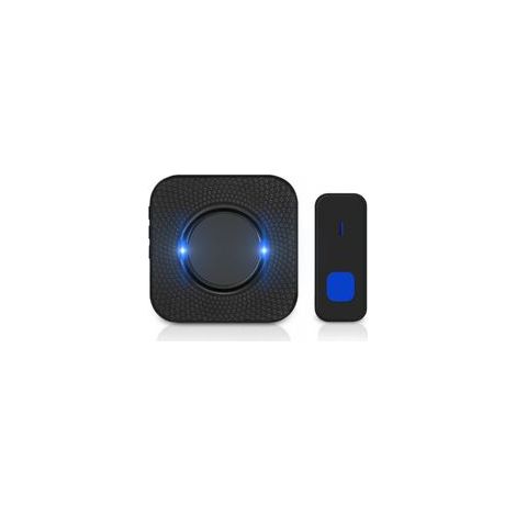 Sonnette électronique sans fil intelligente, alimentée par batterie, portable, s (1/5)