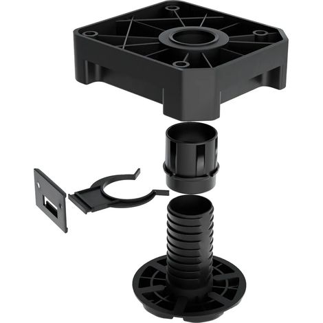 4 patas para mesa de cocina, patas para muebles, patas de base, patas ajustables (1/3)