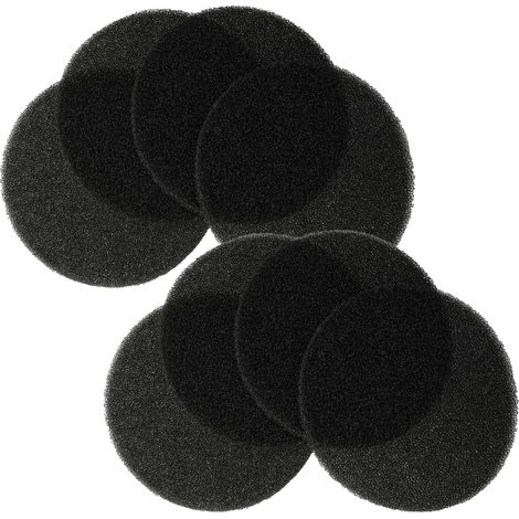 vhbw set di filtri (8 pezzi) G3 compatibile con Viessmann Vitovent 100-D unità di ventilazione - filtro antipolvere