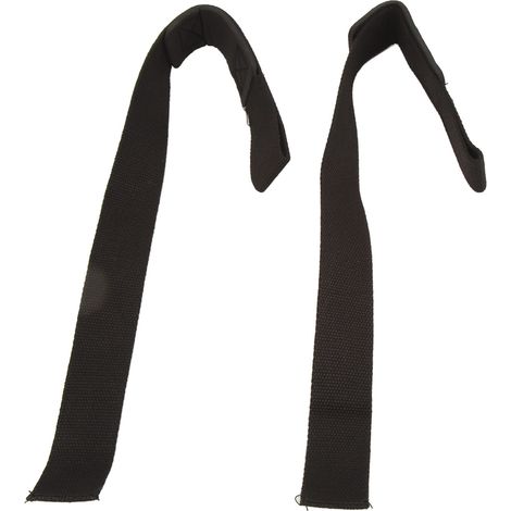 1 Paire de Bandes de Poignet pour Haltérophilie, Réduction du Stress - Sangles de Poignet pour Soulevé de Terre et Musculation (1/5)
