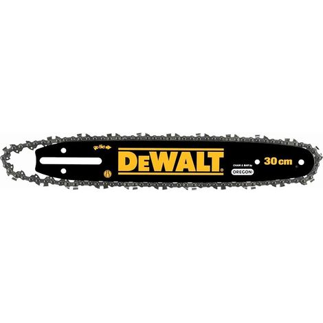 DeWALT - Barra di ricambio con catena, lunghezza 30 cm DT20665