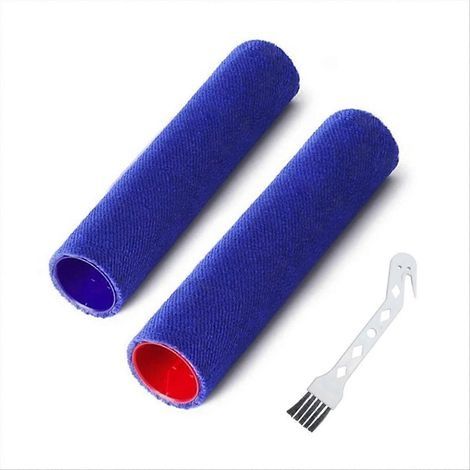 Brosse à double tambour pour accessoires de lavage G1, bandes de brosse pour autolaveuse de sols (1/5)