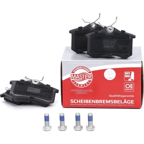 Pastillas de freno traseras audi A4 B6, A4 B7, A6 C5, C5, TT asiento Skoda VW (1/5)