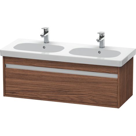Duravit Ketho mueble bajo para lavabo, 1150x410x455 mm, 1 cajón,