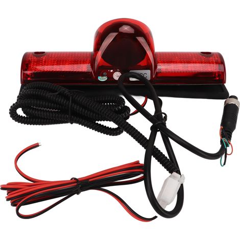 Caméra de feu stop arrière pour voiture, montage sur feu de recul, caméra de stationnement, feu stop DC12V, compatible avec tous les véhicules (1/5)