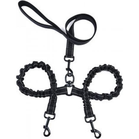 Dog Leash, Double Leash for 2 Dogs, Reflective, Training and Exercise, 360º Tangle-Free (1/5)