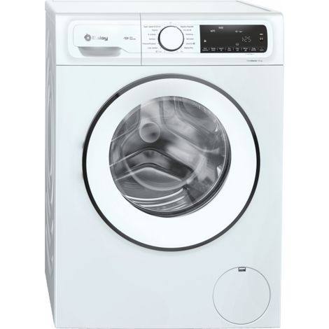 Lavadora Carga Frontal Balay 3TS3104B 10kg 1400 RPM Clase C Blanca (1/3)