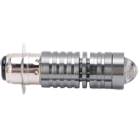 Ampoule de phare LED 12 V 20 W pour moto, étanche IP68, lentille en polycarbonate, alliage d'aluminium, antichoc, pour quad, lumière jaune (1/5)
