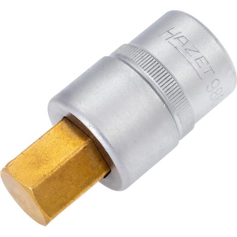 Inserti a bussola 986-17 1/2 pollici Interno-Esagonale SW 17mm L.60mm (1/3)