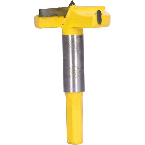 Jeffergarden Mèche Forstner en carbure pour le travail du bois, 45 mm