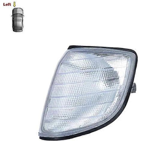 Eckleuchte Gelb Weiß Nebelscheinwerfer Blinker Autozubehör NEU – Weiß Nur noch 1 Stück verfügbar