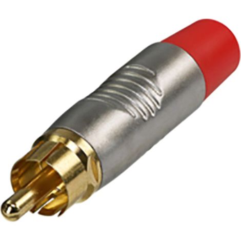 Rean AV RF2C-AU-2 Cinch-Steckverbinder Stecker 1 St.