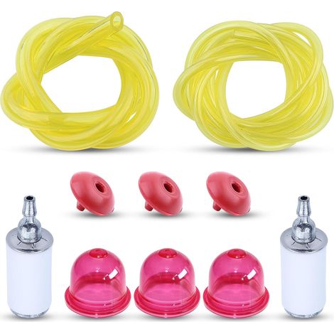 Filtre de ligne de carburant Adefol Capsule d'allumage Soupape de contrôle pour taille-bordure Weedeater Featherlite 530058709 Poulan P1500 P2500 P3500 P4500 (1/5)