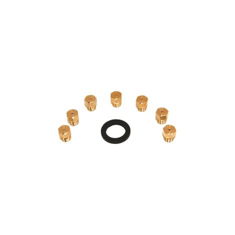 Kit injecteurs butane / propane (59193-31793) (481931039347) Four, cuisinière WHIRLPOOL, IGNIS, BAUKNECHT, IKEA WHIRLPOOL, RADIO (1/2)