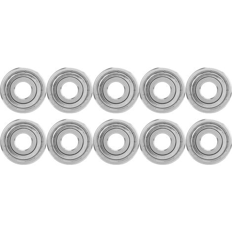 Miniaturkugellager, 10 Stück, Hochgeschwindigkeits-Edelstahl S6303ZZ, 47 x 17 x 14 mm, Maschinenteile (1/5)