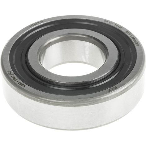 Roulement à billes à gorge profonde à une rangée SKF, ø int. 35mm, ø ext. 80mm, larg. 21mm ( Prix pour 1 )
