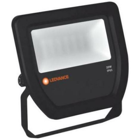 Proyector FLOODLIGHT negro de Ledvance 4000K - 20W