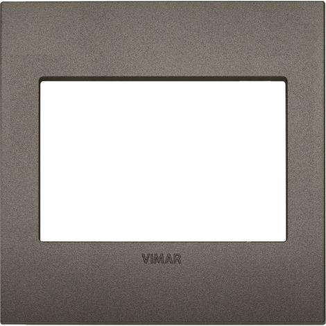 VIMAR - 19648.80 Placa metálica clásica 3M BS