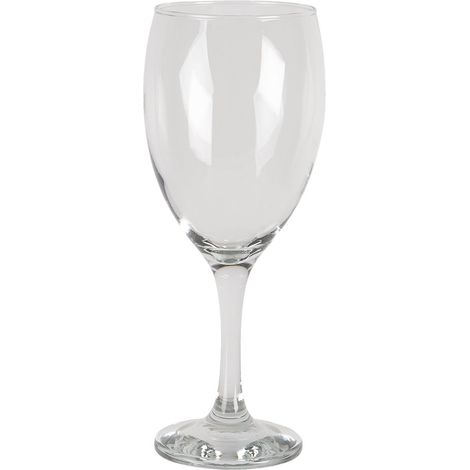 Verre à Vin en Verre de Forme Calice pour la Dégustation de Boissons - 530 ml - PANGIVO (1/5)