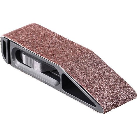 Ponceuse à main 40 x 303 mm utilisable avec divers types de bandes abrasives (1/2)