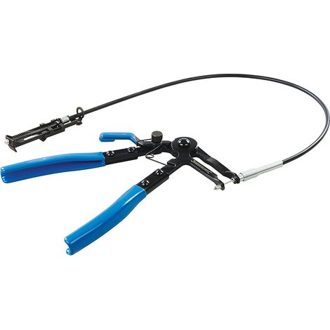 Silverline – Pince flexible à colliers de serrage 610 mm – Acier carbone – Pour espaces confinés – Précision et confort d'utilisation