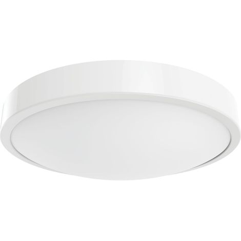 plafonnier à led - aric c4 - 10w - 4000k - blanc - ip44 - aric 50429 (1/6)