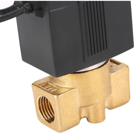 Électrovanne 2 voies à action directe VX2120-X64, pression : 0-1,0 MPa, 2 voies, 110 V (taille de l’orifice) (1/5)