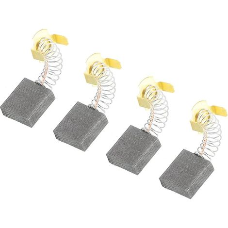 Carbon Brushes 18x17x7mm for Electric Motors Power Supply Tool Angle Grinder Table Saw Replacement Part Repair