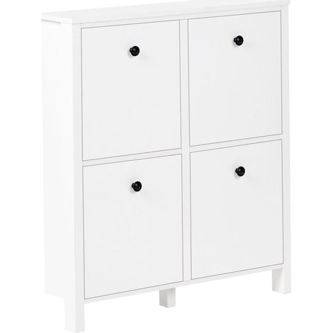 Schuhschrank GIBSON Weiß