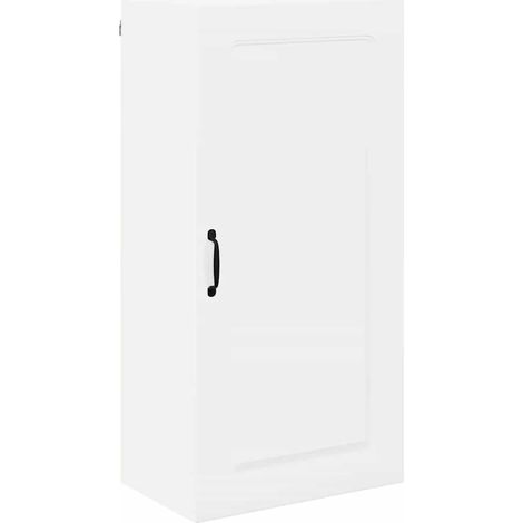 Meuble mural de cuisine,Armoire de cuisine Blanc brillant 50 x 31 x 100 cm CFW79995 (1/5)