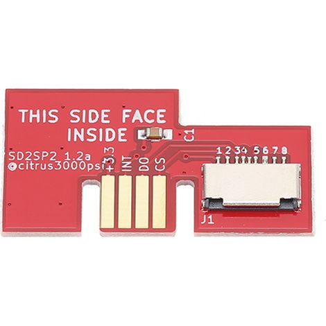 Carte mère professionnelle pour lecteur de cartes micro SD haute performance
