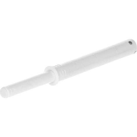 Paraurti con rivestimento in gomma, punta bianca, incassato, apertura a pressione, Riex NK50 (1/3)