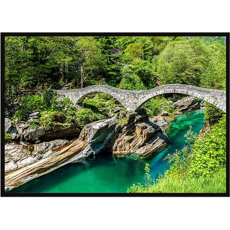 Bild Poster im Rahmen 43x33 cm Schweiz P932 (1/3)