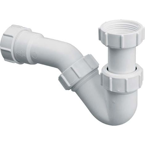 Sifone bidet McAlpine hc22 capacità 49 l/min installazione verticale (1/3)