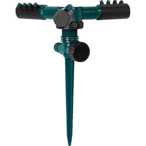 Sprinkler, 360-Grad-Abdeckung, automatische Rotation, grün (1/2)