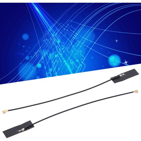 Antenne WiFi 2.4G NZ-2.4G-FPC-004, gain élevé 3dB, petite taille, antenne IPEX flexible intégrée, antenne FPC. (1/5)