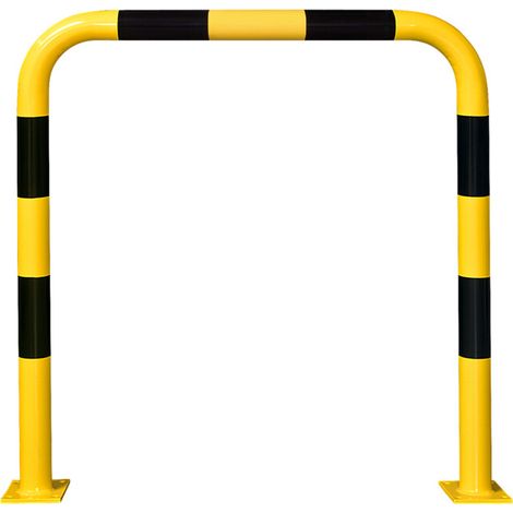 Moravia Black Bull Protection anti-chocs tube rond 76 x 3 mm à cheviller intérieur 1200 x 1000 mm (1/4)