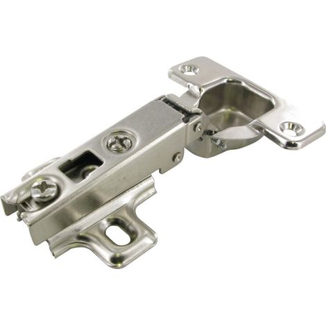 Bisagra invisible para apertura de 110 mm, pack de 2