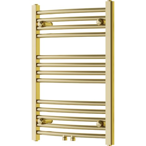 Mexen Ares radiateur de salle de bain 700 x 500 mm, 226 W, doré - W102-0700-500-00-50