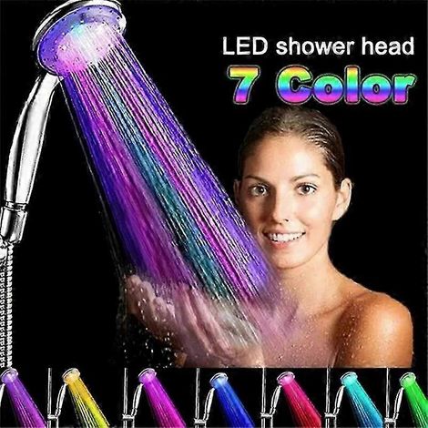 Lampe LED, 7 couleurs, pour une utilisation intérieure ou extérieure, avec une application pratique dans différentes situations.-AquaForge (1/5)