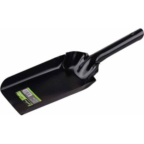 Paletta in metallo per carbone pala per pulizia cenere camino caminetto stufa barbecue raccogli ceneri 33x10 cm (1/2)