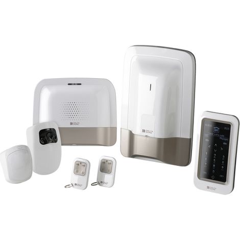 DELTA DORE - 6410170 Pacchetto allarme senza fili e Sensore video Pack Video Tyxal+ - Delta Dore