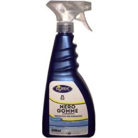 Lucidante protettivo "Nero Gomme" per pneumatici (1/2)