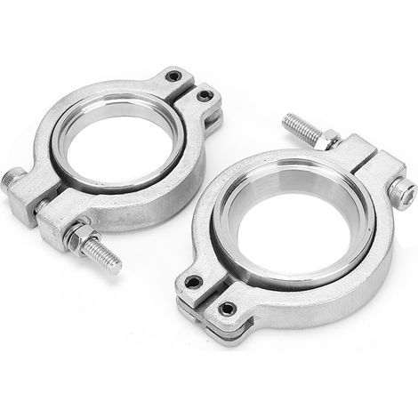 Wastegates VBand Kit de serrage pour TiAL avec vis, écrous et joint 3,6 cm (1/5)