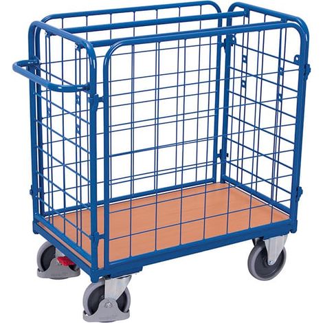 VARIOfit Paket-Vierwandwagen niedrig 1.000 x 700 mm (1/3)